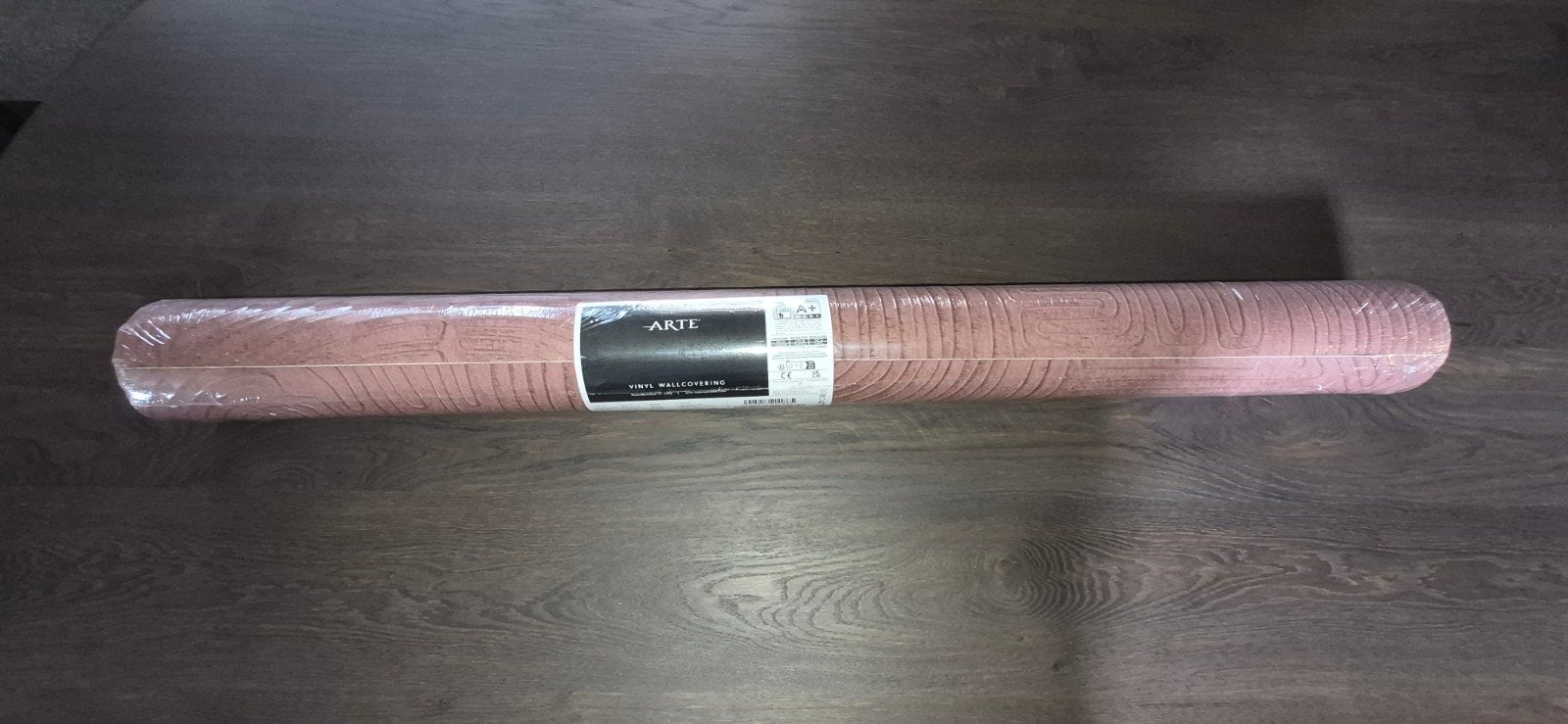 Arte Tali Behang Tamba Burgundy 60728, Ophalen, Vinylbehang, Arte