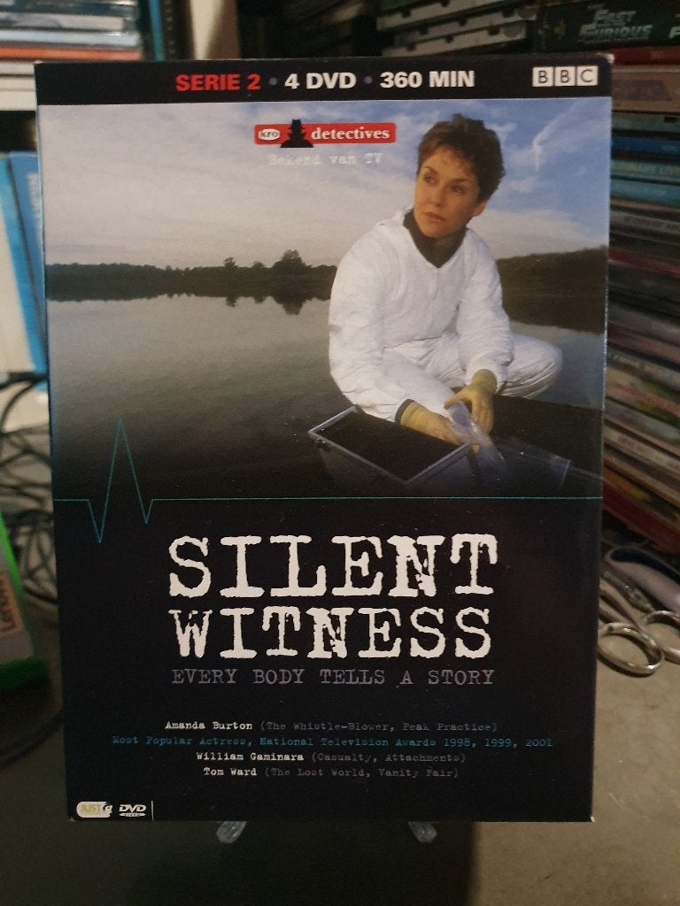 Silent Witness - serie 2 4DVD, Cd's en Dvd's, Vanaf 16 jaar, Ophalen, Zo goed als nieuw