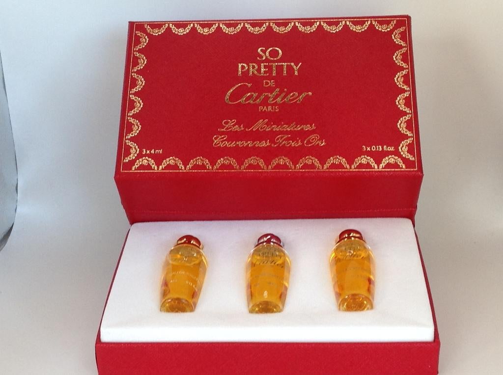 Cartier box, Ophalen of Verzenden, Zo goed als nieuw, Miniatuur