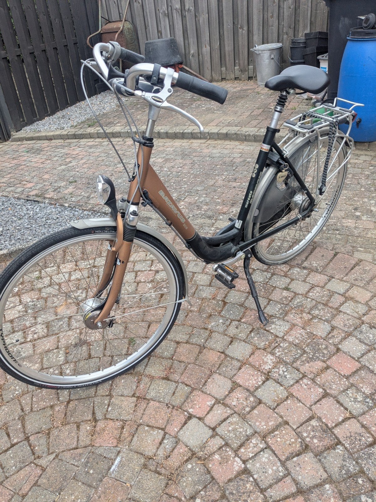 Batavus fiets met 7 versnellingen, Ophalen, Versnellingen, Zo goed als nieuw, 50 tot 53 cm
