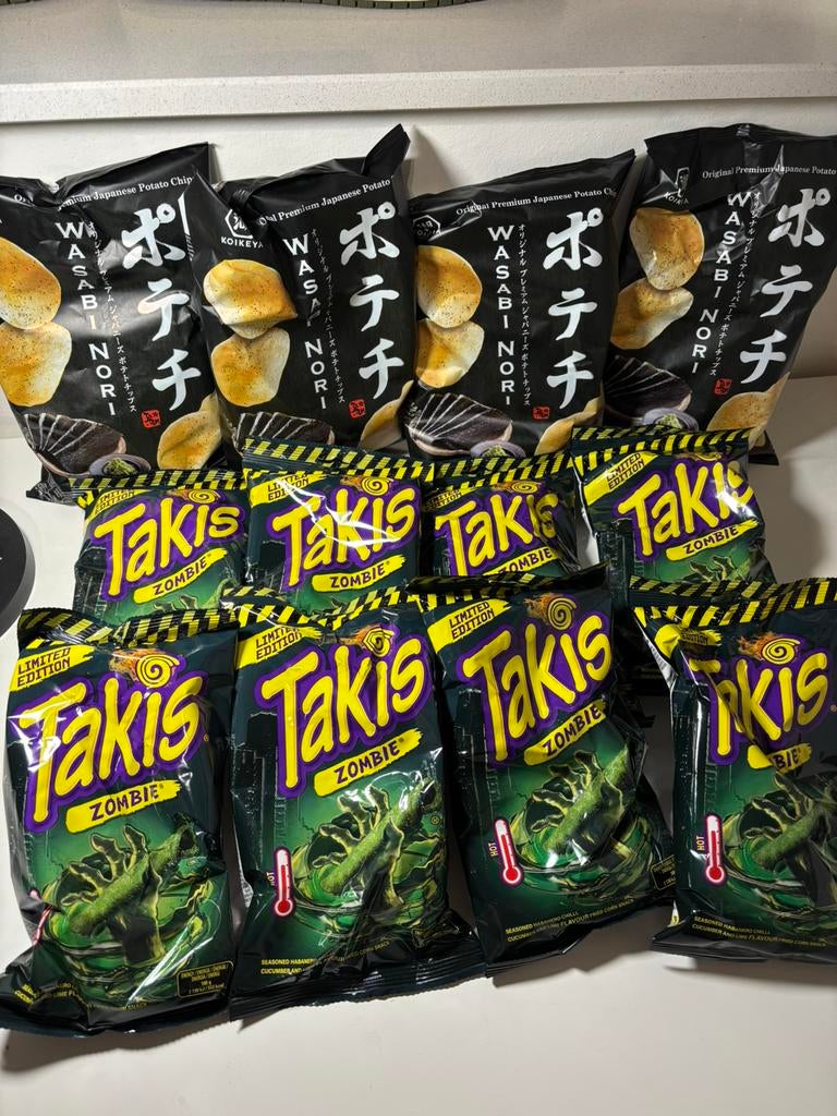 Chips, Ophalen of Verzenden