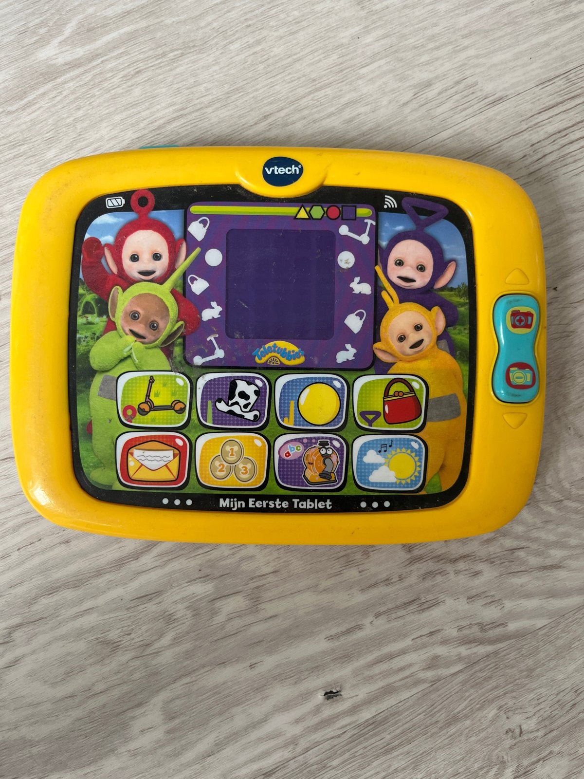 VTech Teletubbies Mijn Eerste Tablet - Educatief Speelgoed, Ophalen, Gebruikt, Overige typen, Met geluid