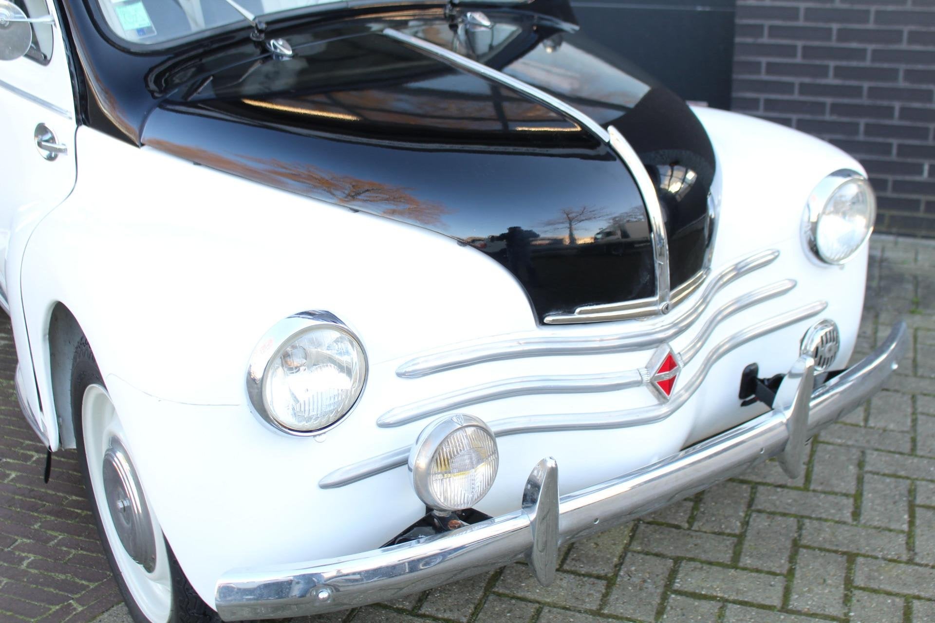 Renault 4 4CV Cabriolet GERESTAUREERD! UNIEKE AUTO!, foto 9