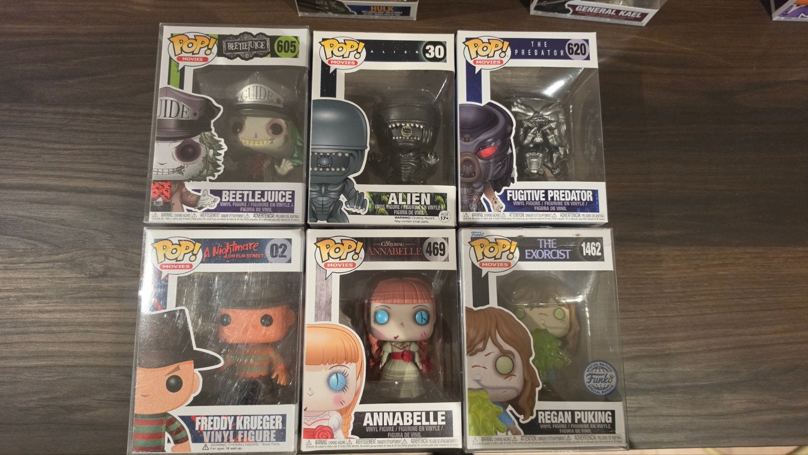 Horror Funko Pop! Collectie - Nieuw in Doos!, Ophalen of Verzenden, Nieuw