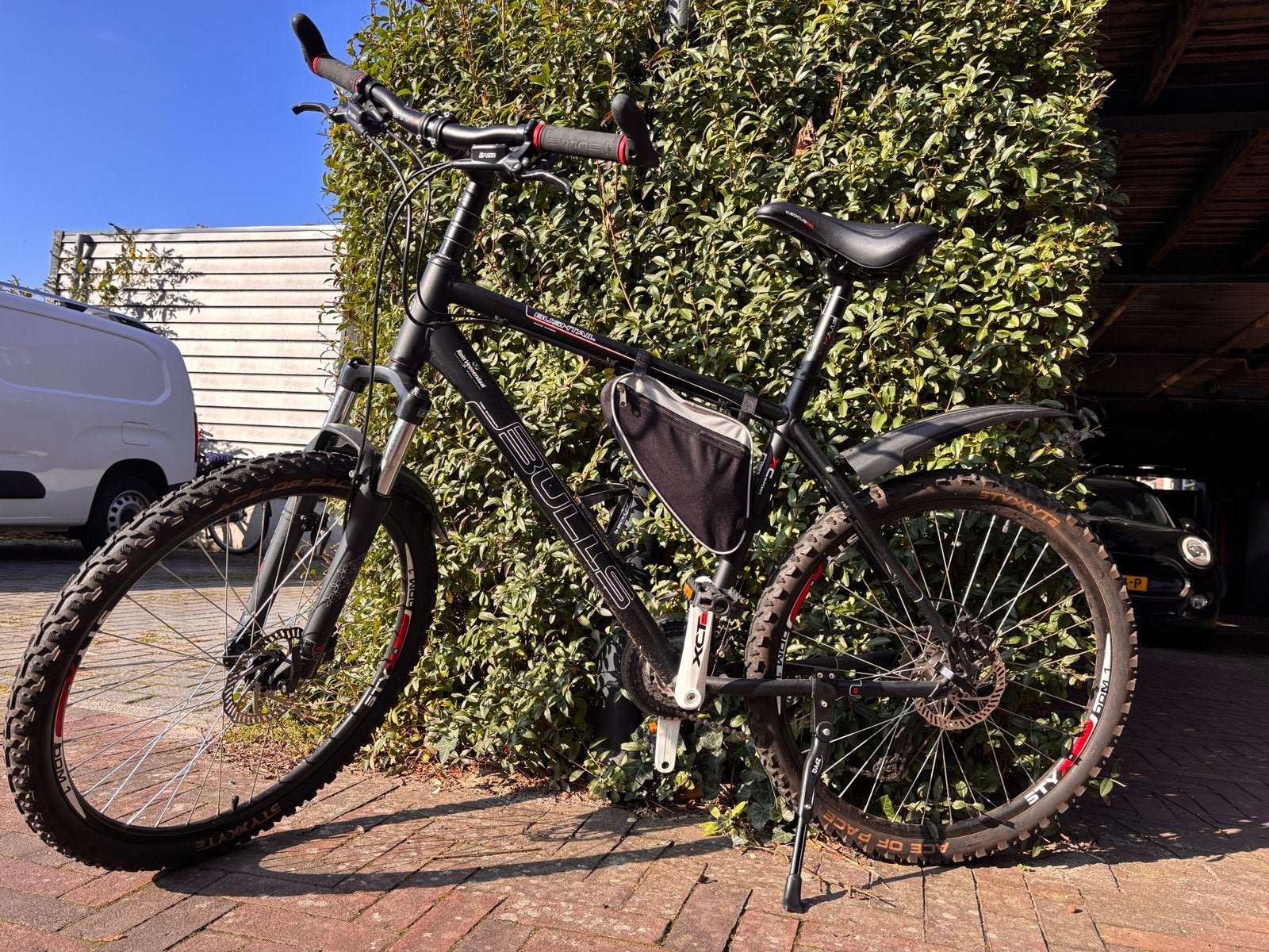 Mooi Bulls mountainbike, maat 52, met schijfremmen, Fietsen en Brommers, Gebruikt, Hardtail, Heren, 49 tot 53 cm