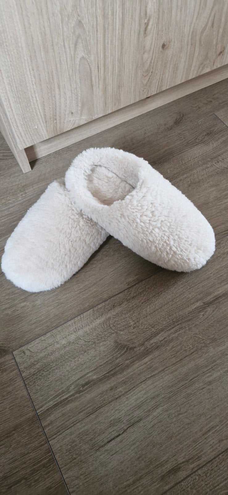 Hunkemoller dames pantoffels maat 36, Beige, Ophalen of Verzenden, Zo goed als nieuw, Hunkemöller