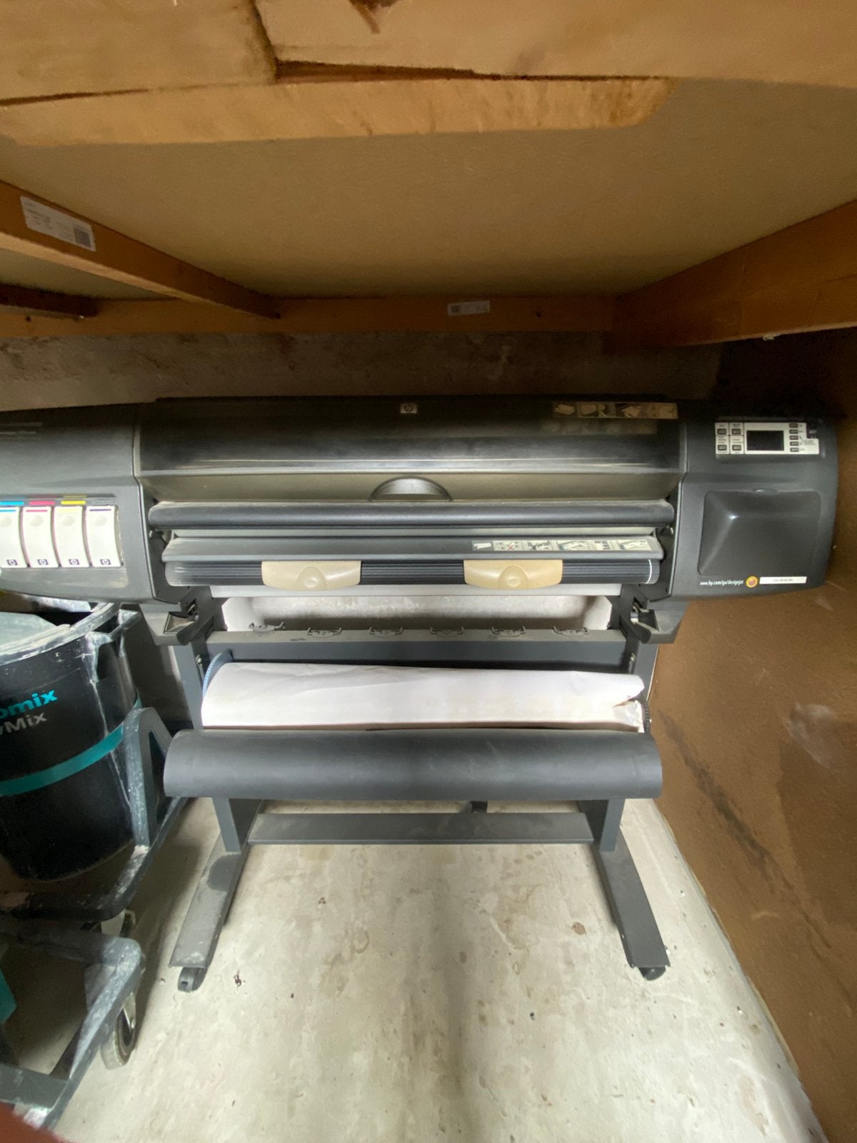 HP DesignJet 1050c Plus ( nooit gebruikt ), Ophalen, Zo goed als nieuw