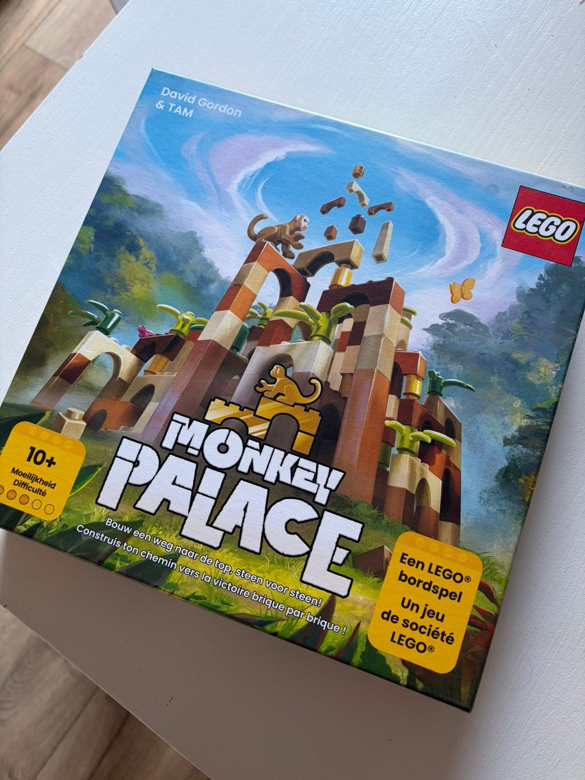 Monkey palace lego spel, Ophalen of Verzenden, Zo goed als nieuw