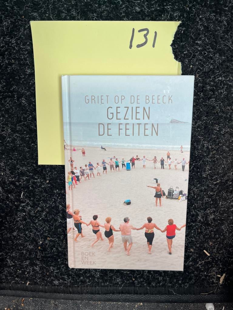 Gezien De Feiten - Griet Op De Beeck (Boek), Ophalen of Verzenden, Zo goed als nieuw, België