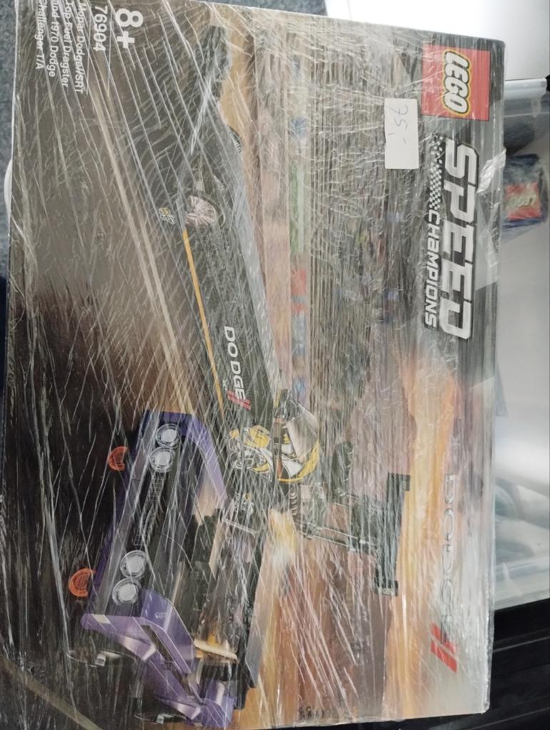 LEGO Speed Champions 76904 Mopar Dodge/SRT Top Fuel Dragster, Ophalen of Verzenden, Zo goed als nieuw, Overige merken