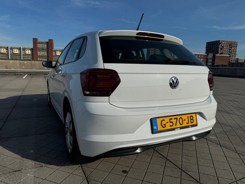 Volkswagen Polo 1.0 TSI Comfortline DSG AIRCO CRUISE CARPLAY, Auto's, Stof, Gebruikt, 95 pk, Origineel Nederlands