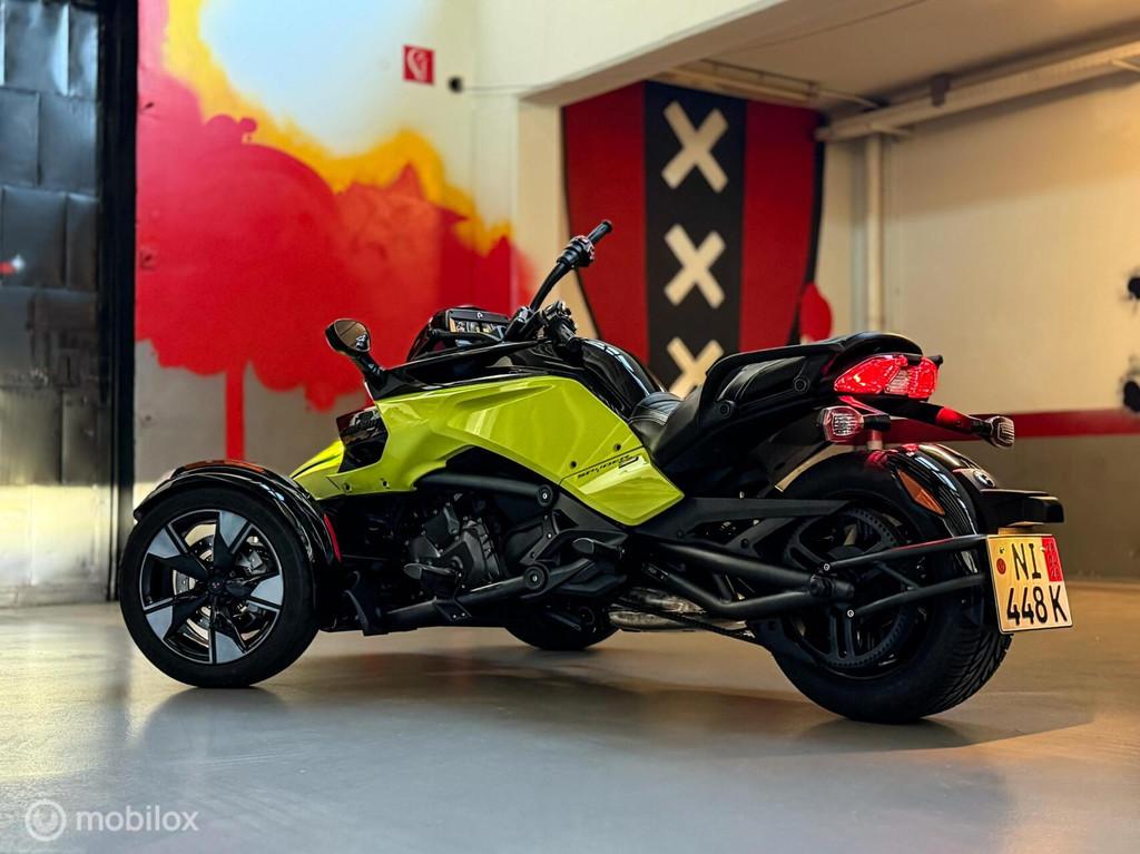 Can-am Spyder F3 SE6, Motoren, Motoren | Overige merken, Traction Control, 1330 cc, Meer dan 35 kW, Toermotor