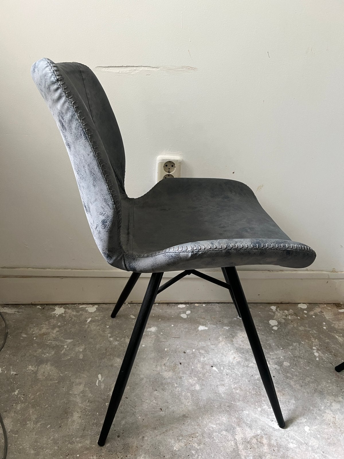 kuipstoelen, Ophalen, Overige materialen, Zo goed als nieuw, Vier