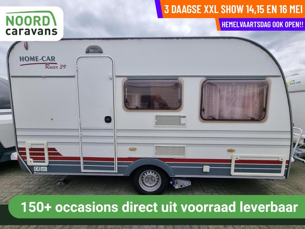 Home-car racer 39 MOVER + VOORTENT + DWARSBED + TRUMA THERME, Home-car, Bedrijf, 750 - 1000 kg, 6 tot 7 meter