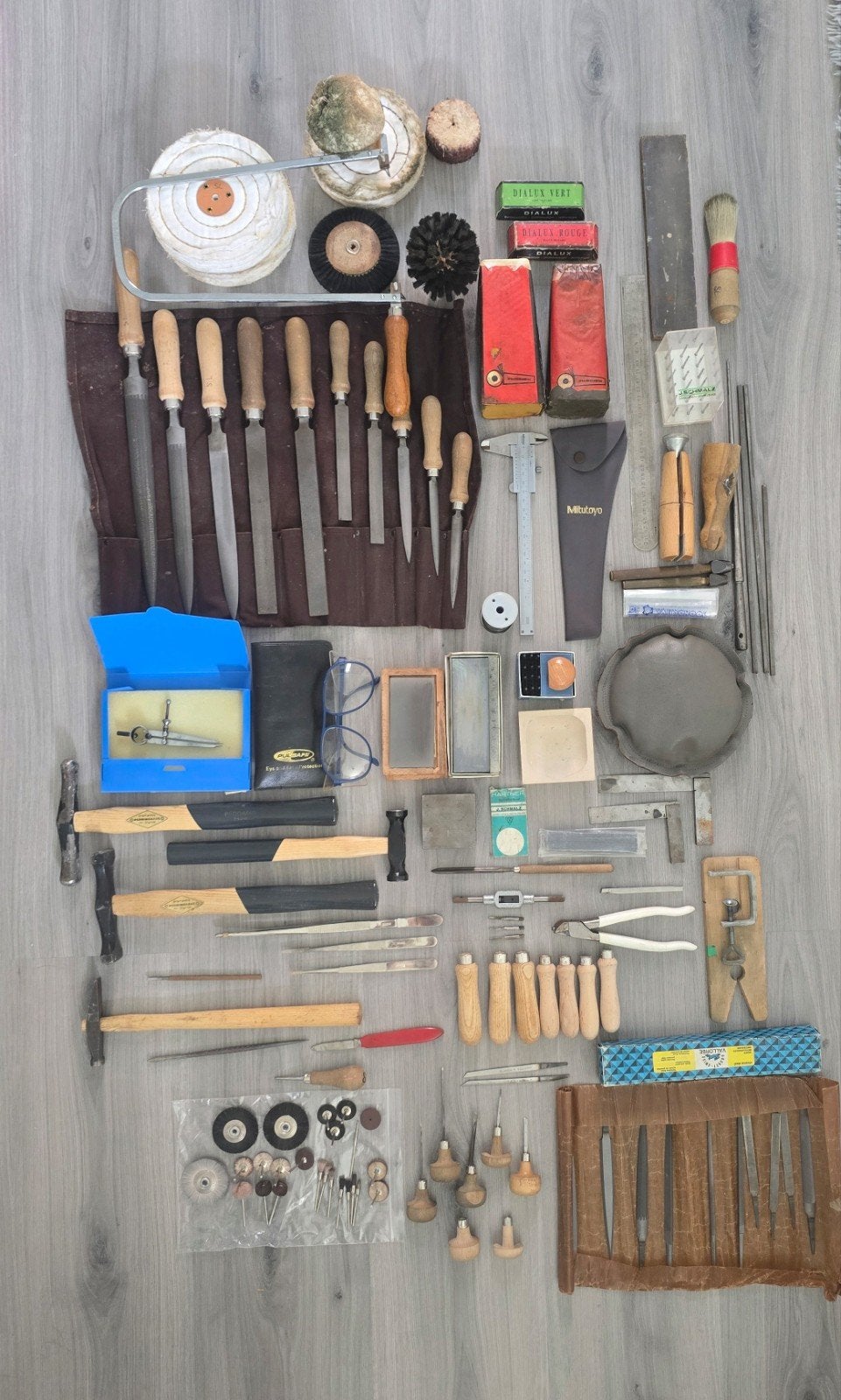 GEREEDSCHAPPEN GOUDSMID ALLES IN 1 KOOP!, Ophalen of Verzenden