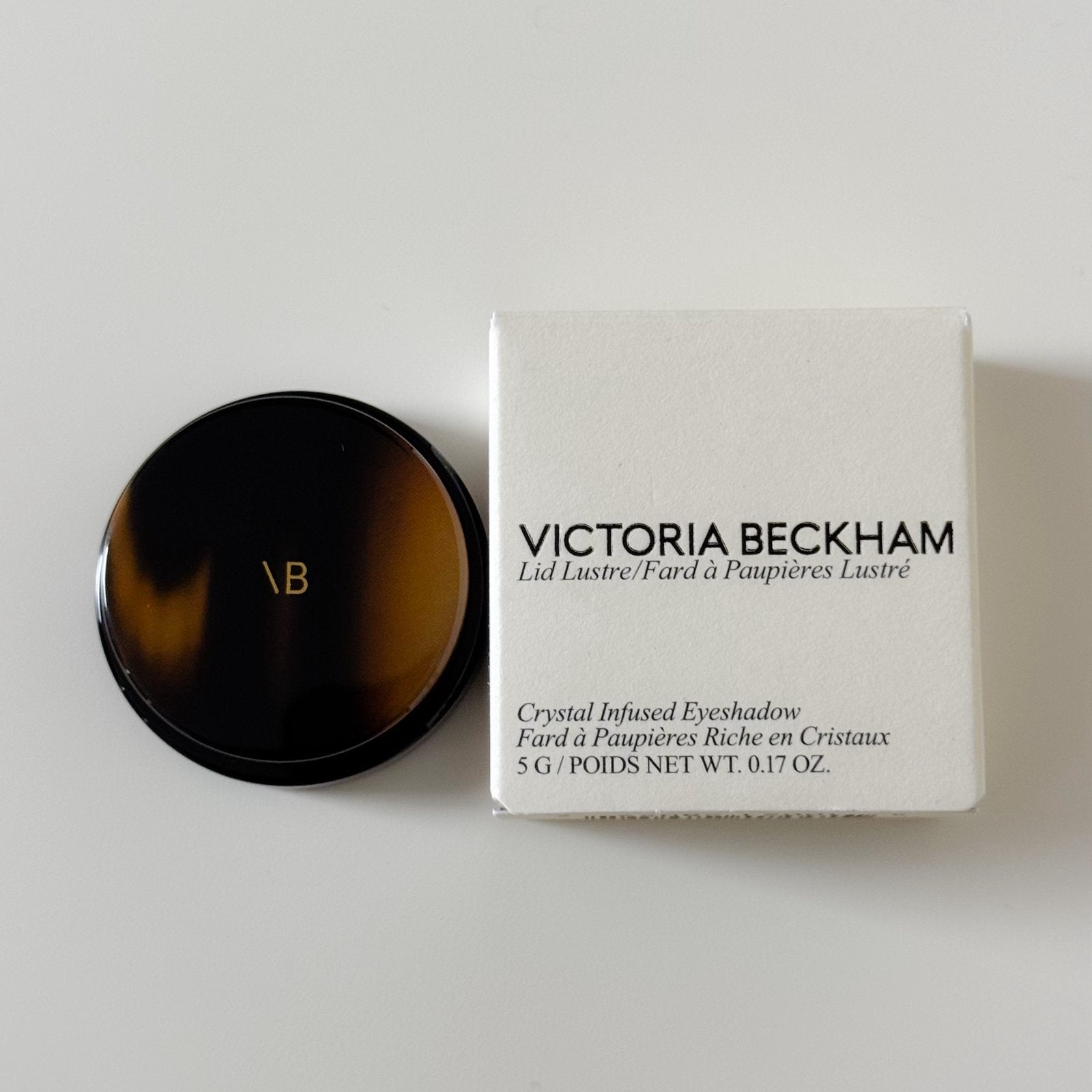 Victoria Beckham Lid Lustre - Oogschaduw in Honey, Verzenden, Nieuw, Ogen, Make-up