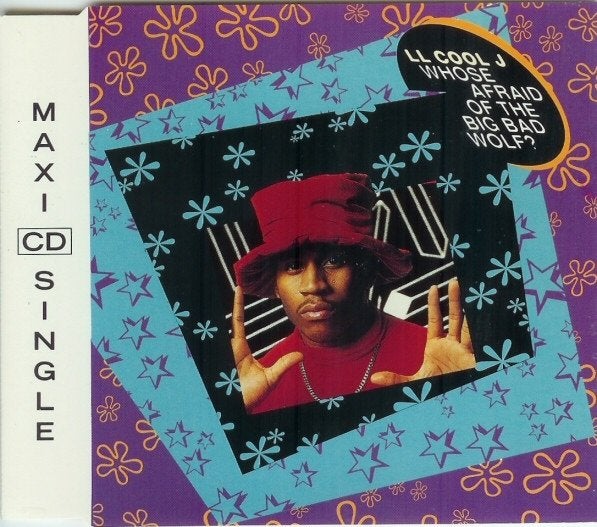 LL Cool J : Whose Afraid Of The Big Bad Wolf? Maxi CD Single, Ophalen of Verzenden, Zo goed als nieuw, Hiphop en Rap