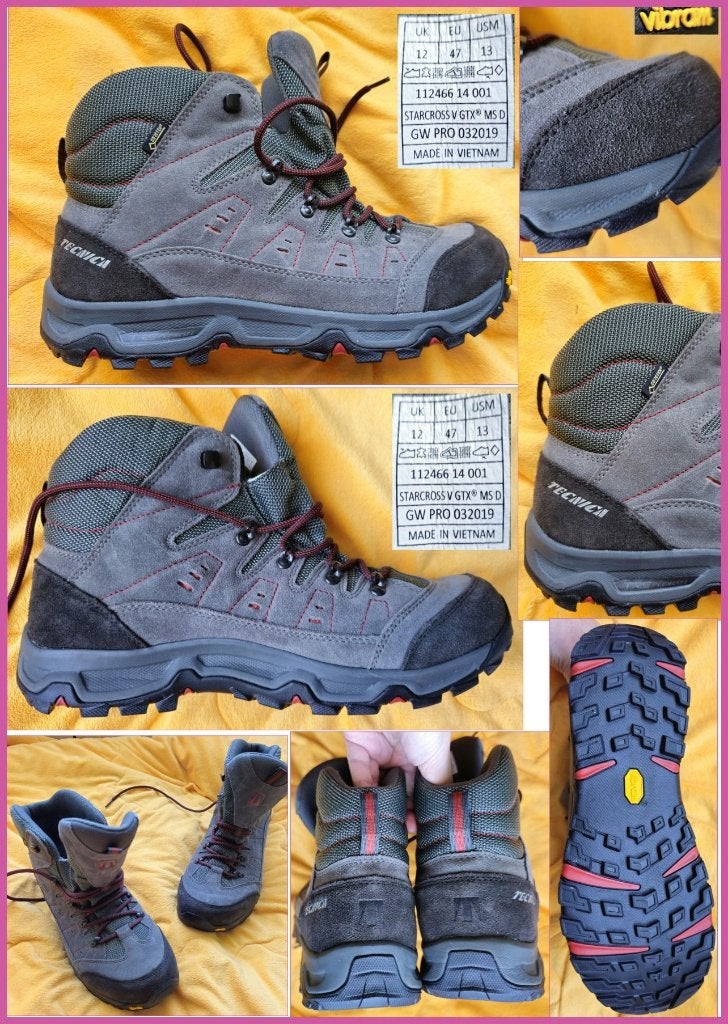 TECNICA nieuwe antraciet wandelschoenen maat 47, Overige kleuren, TECNICA, Nieuw, Ophalen of Verzenden