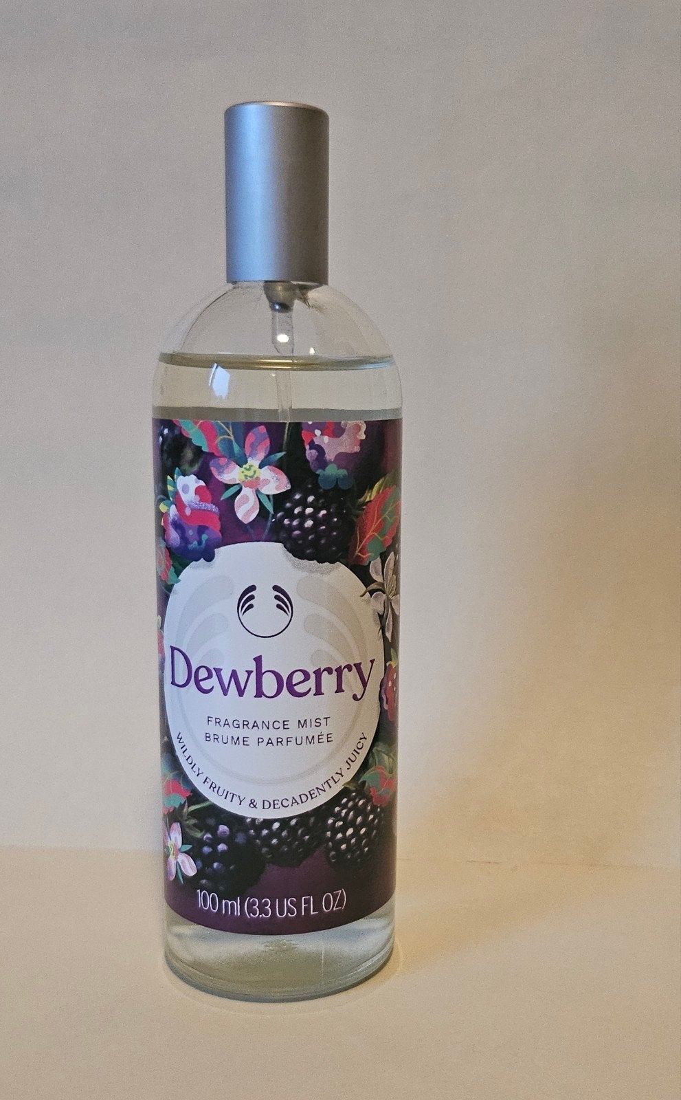Body Shop Dewberry body mist, Ophalen of Verzenden