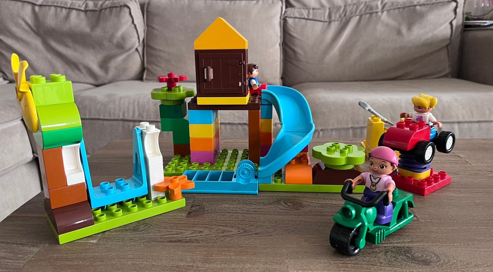 Duplo Lego, Kinderen en Baby's, Ophalen, Zo goed als nieuw, Duplo