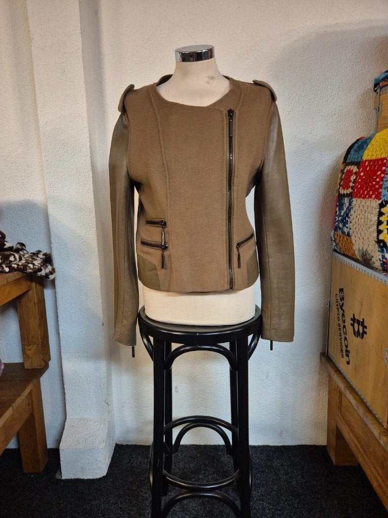 Mooie cashmere jasje, Kleding | Dames, Bruin, Hotel Particulier, Djt@dejuistetoon.eu, Ophalen of Verzenden