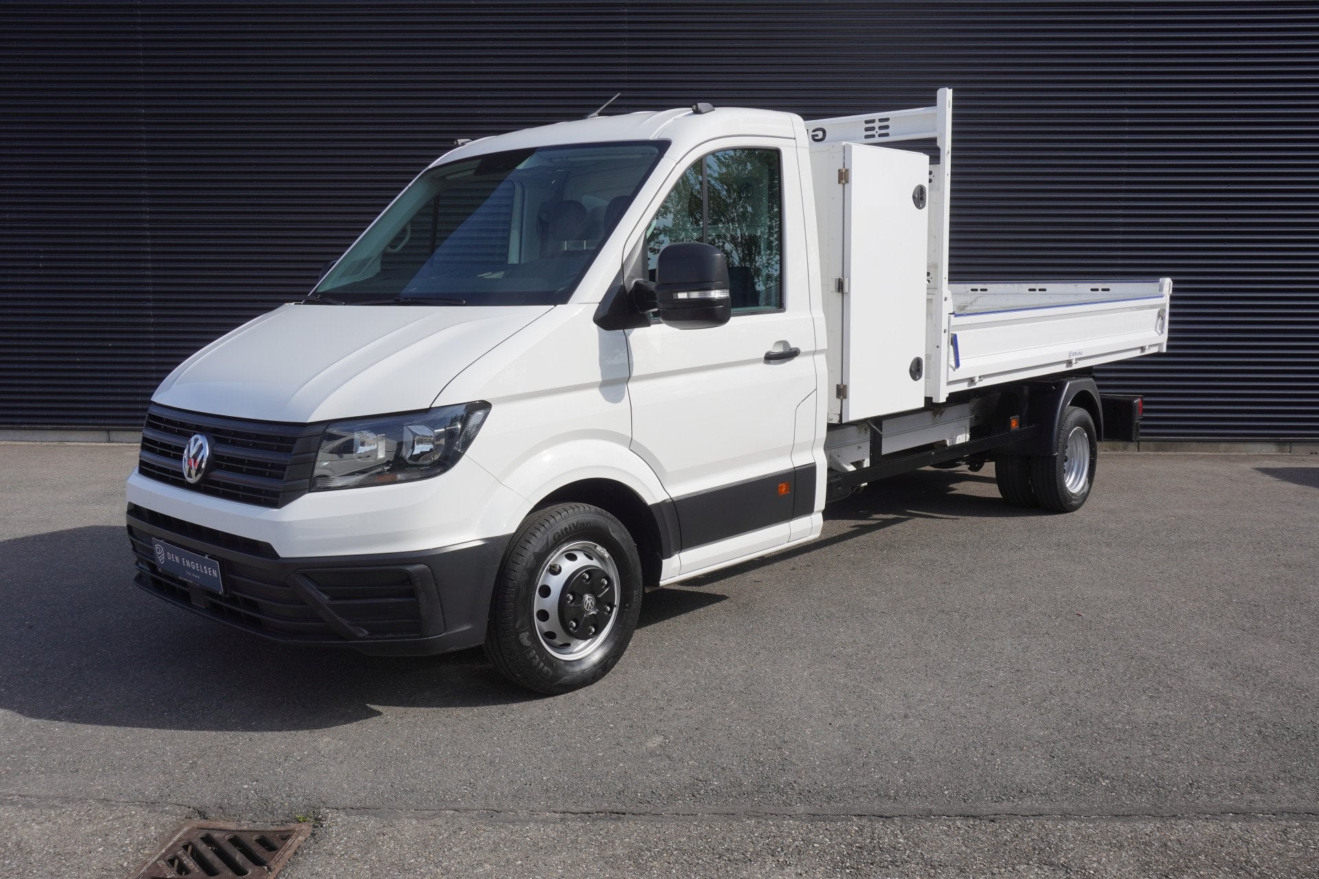 Volkswagen Crafter 163pk Automaat Kipper Dubbellucht N1 Crui, Auto's, Automaat, Achterwielaandrijving, Gebruikt, 4 cilinders