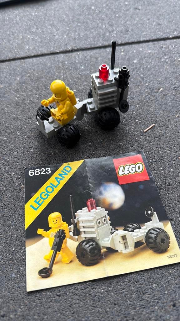 Lego space 6823, Ophalen of Verzenden, Gebruikt, Complete set, Lego