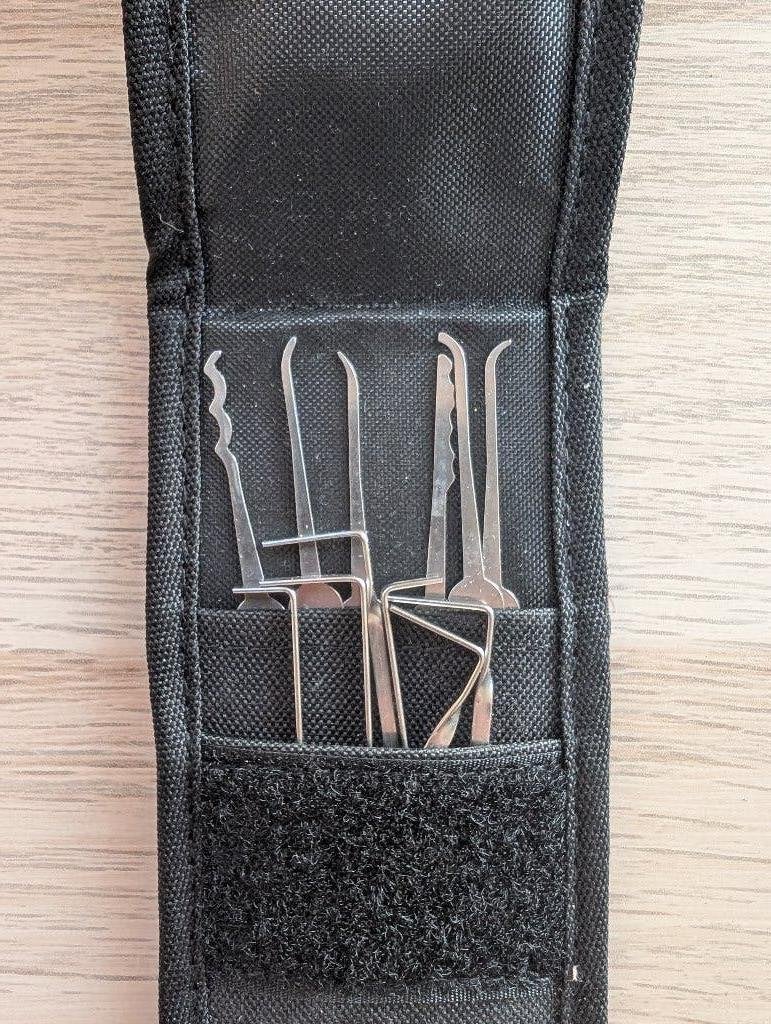 Sparrows Spirit Lockpick Set, Doe-het-zelf en Verbouw, Hang- en Sluitwerk, Ophalen, Zo goed als nieuw