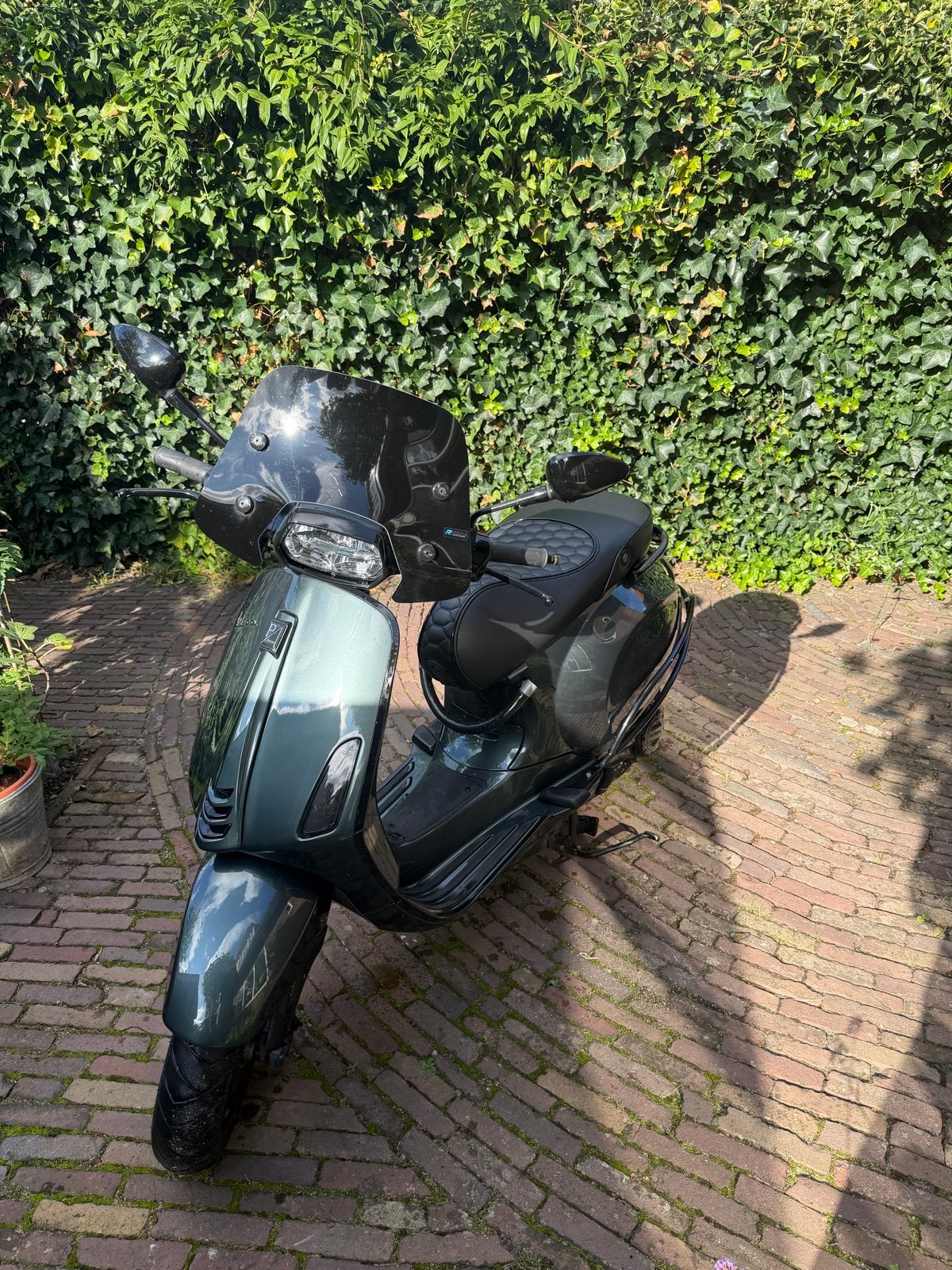 Vespa Sprint 2021- Zo goed als nieuw, Ophalen, Zo goed als nieuw, Benzine
