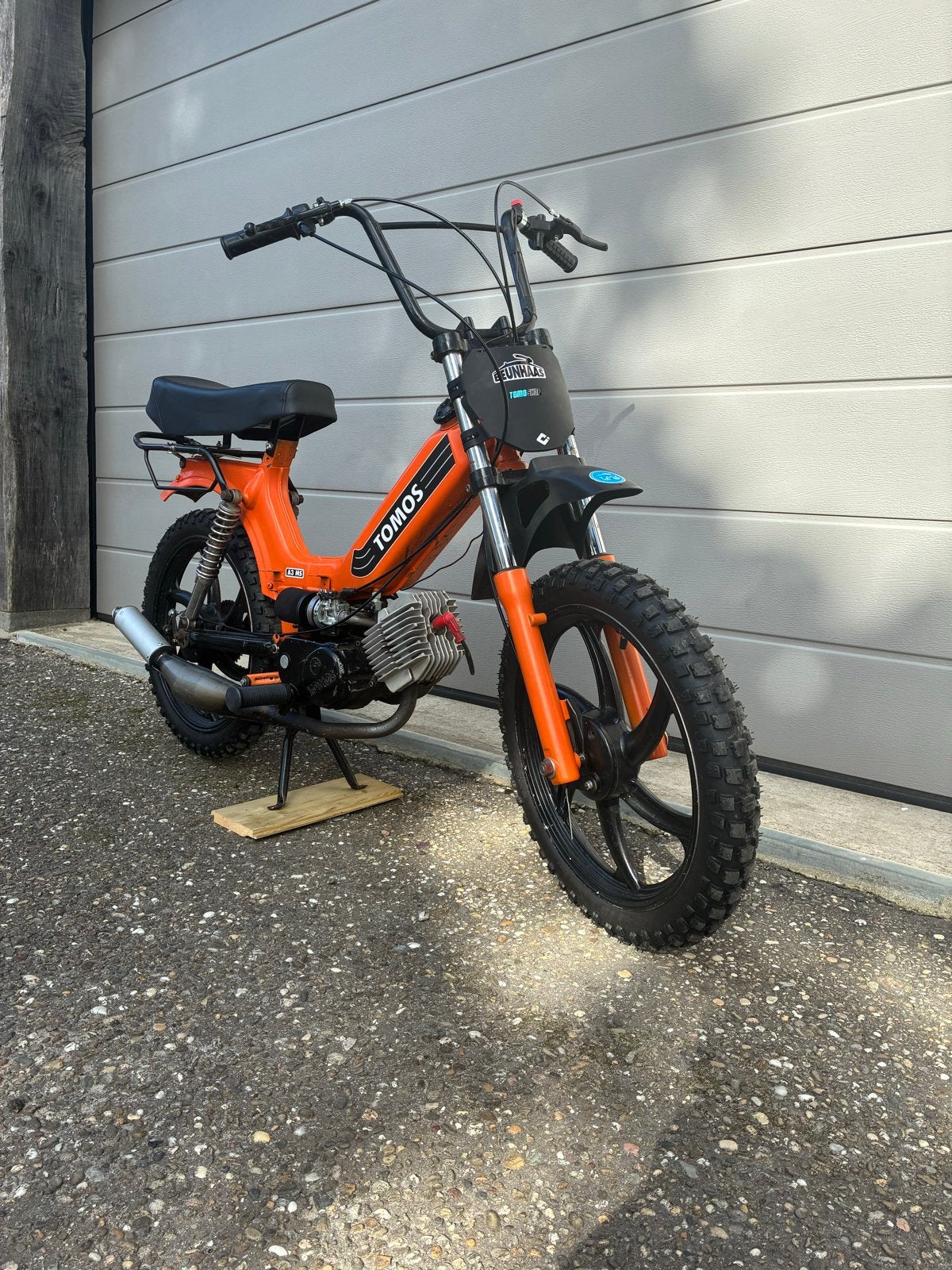 Tomos A35 crosser, Ophalen, Zo goed als nieuw, Maximaal 45 km/u, Overige modellen
