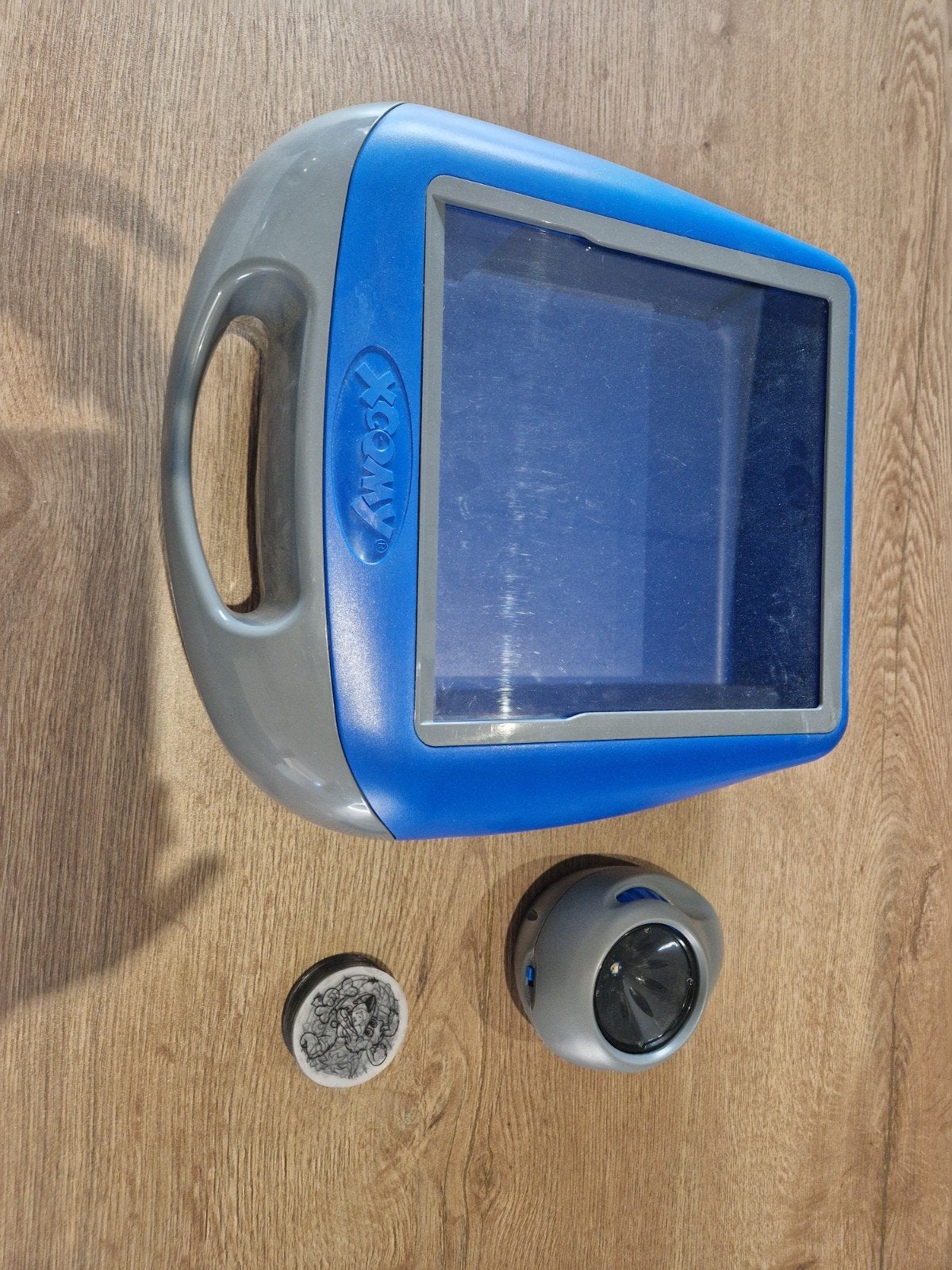 Xoomy Tekenprojector met veel sjablonen, Ophalen of Verzenden, Zo goed als nieuw, Knutselen, Met licht