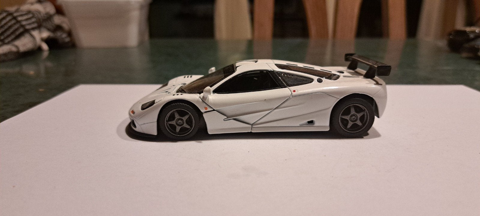 mc laren f1 gtr 1995 1:34!!, Ophalen of Verzenden, Auto, Overige merken