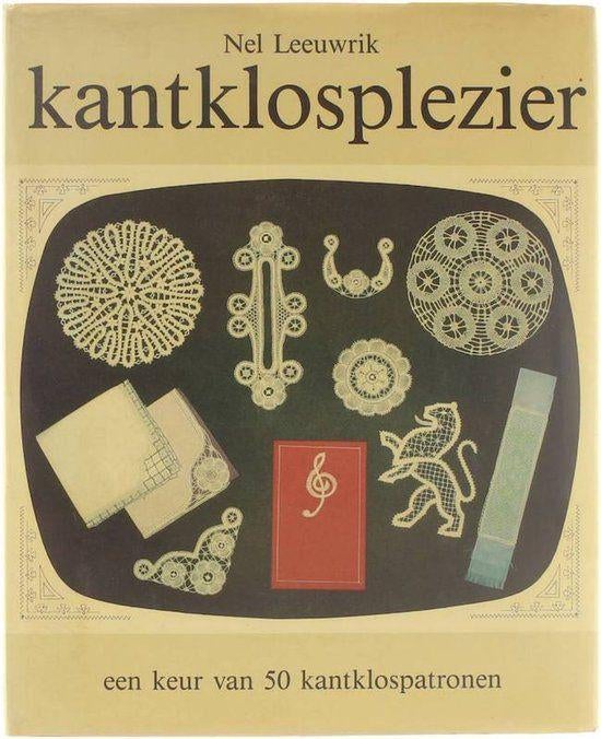 Kantklosplezier door N Leeuwrik, Boeken, Verzenden, Zo goed als nieuw, Overige onderwerpen