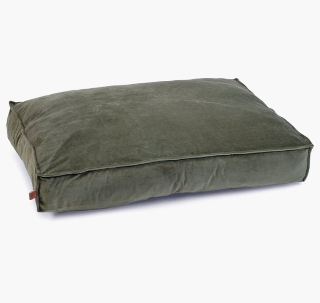 Designed by Lotte Hondenkussen 100x70x15 cm, Ophalen of Verzenden, Zo goed als nieuw, Stof
