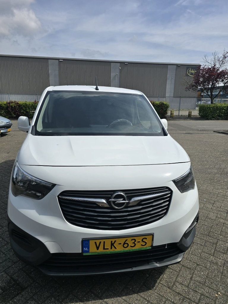 Opel Combo Cargo GB 1.5 Diesel 75pk L1h1 2021 Wit, Auto's, Voorwielaandrijving, 1295 kg, 4 cilinders, Wit