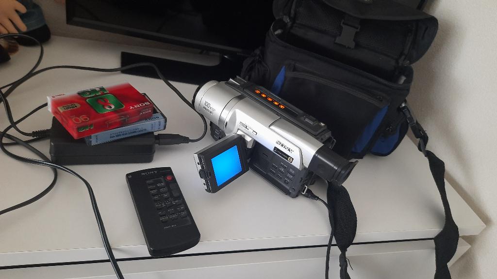sony filmcamera, Ophalen, Zo goed als nieuw, Sony, 20x of meer