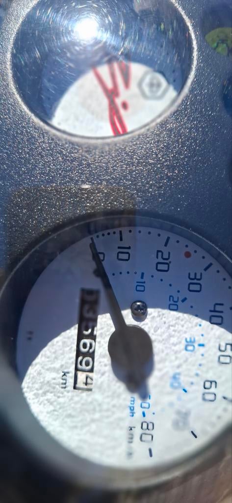 snor scooter piqggio zipp, Ophalen, Zo goed als nieuw, Benzine, Zip