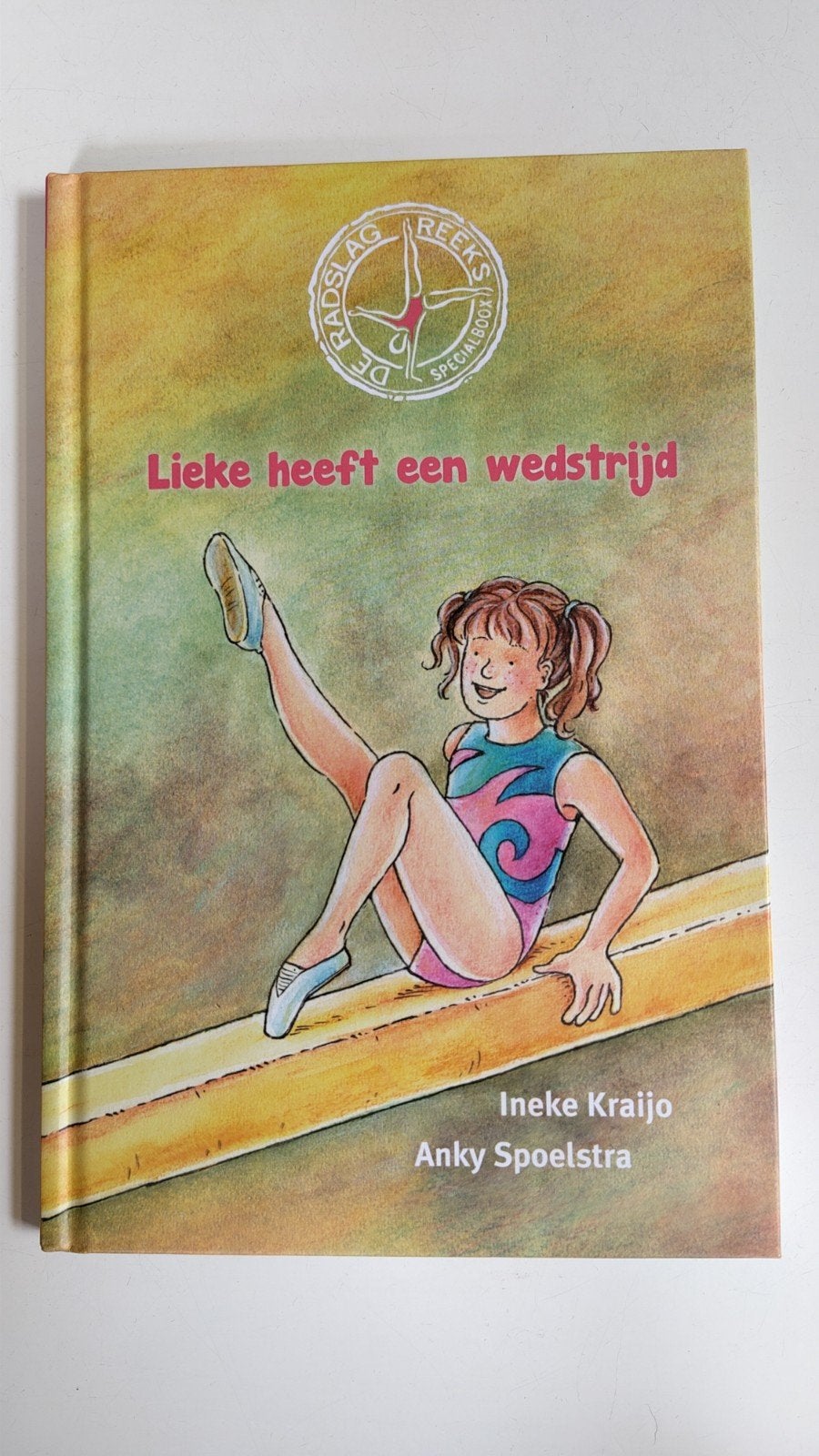 Lieke heeft een wedstrijd - De Radslag Reeks Specialbook, Boeken, Fictie algemeen, Ophalen of Verzenden, Zo goed als nieuw, Ineke Kraaijo, Anky Spoelstra
