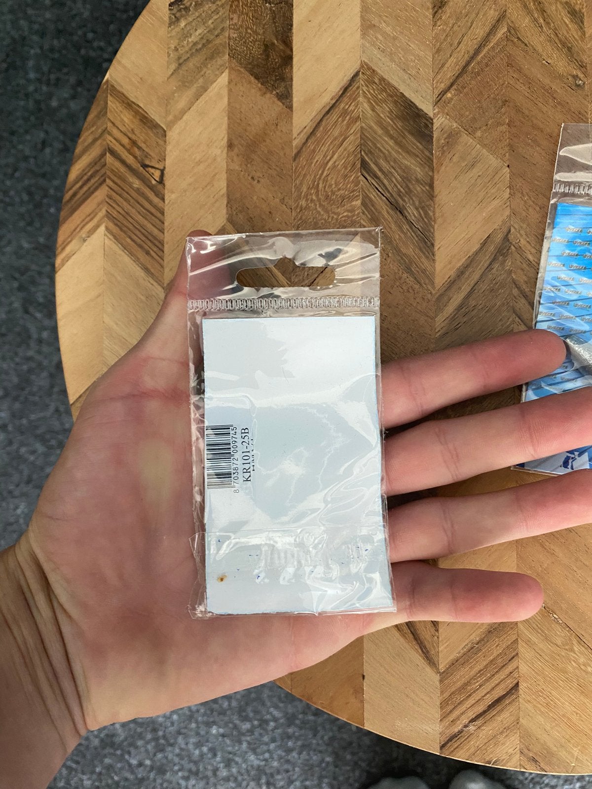 Evezet Schuiflood 25 gram, D, Overige typen, Nieuw, Ophalen of Verzenden
