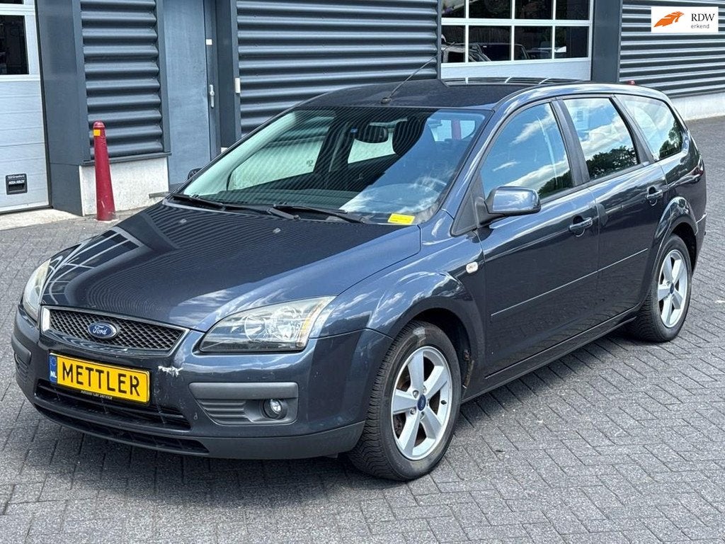 Ford Focus Wagon 1.6-16V Futura , Airco , Cruise control , N, Auto's, 1596 cc, Gebruikt, 4 cilinders, 635 kg