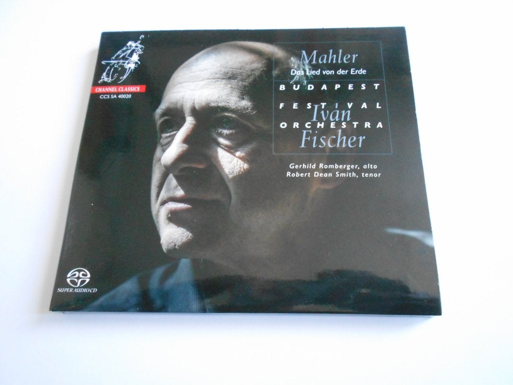 SACD CCS SA 40020: Mahler, BFO, Fischer, Ophalen of Verzenden, Romantiek, Zo goed als nieuw, Orkest of Ballet