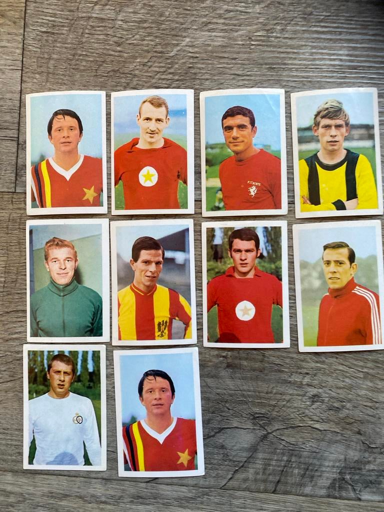 Panini Vanderhout Voetbalplaatjes - Verschillende Spelers, Verzamelen, Ophalen of Verzenden, Zo goed als nieuw, Overige binnenlandse clubs