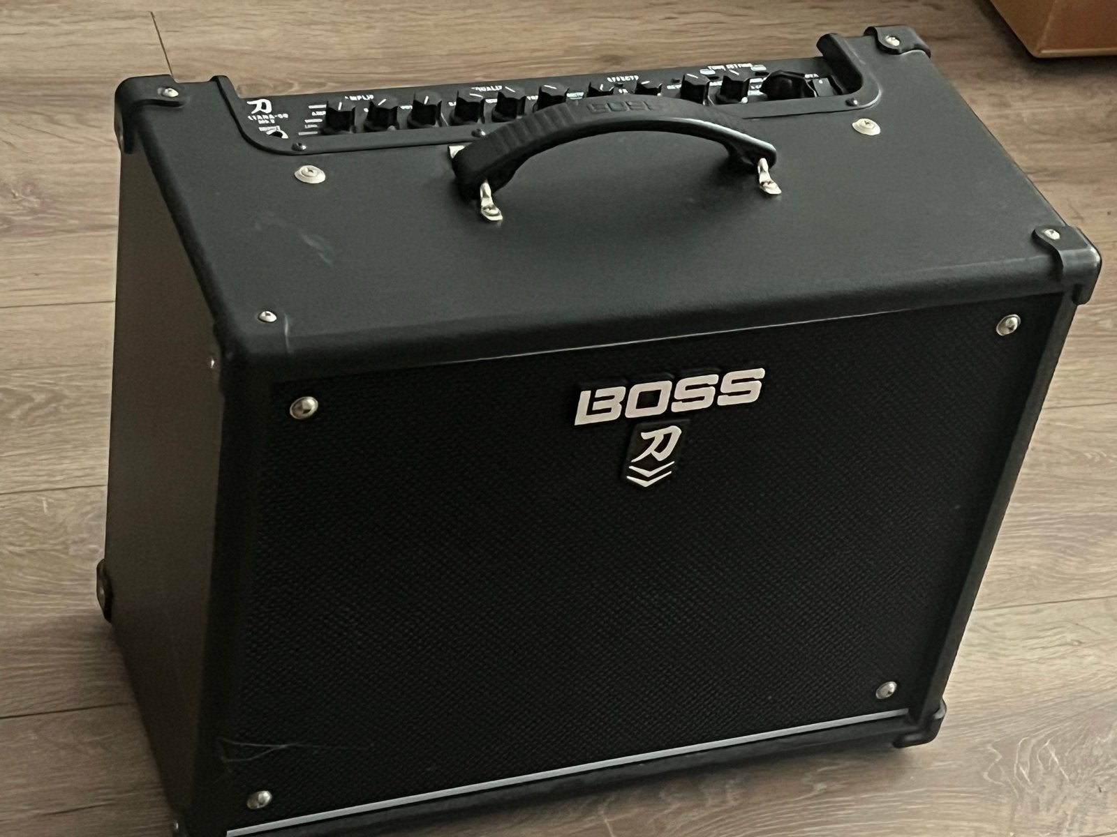 Boss Katana-50 MkII Gitaarversterker, Ophalen, Zo goed als nieuw, Gitaar, 50 tot 100 watt