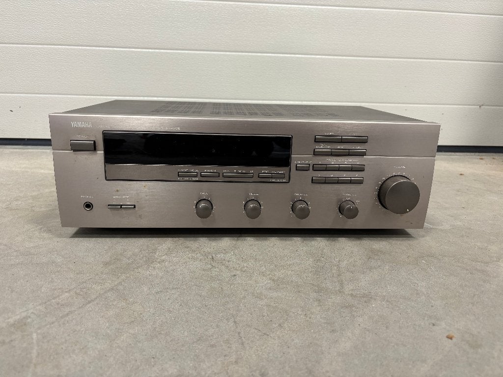 Yamaha RX-395 stereo receiver, Audio, Tv en Foto, Versterkers en Receivers, Gebruikt, Yamaha, Ophalen of Verzenden, 60 tot 120 watt