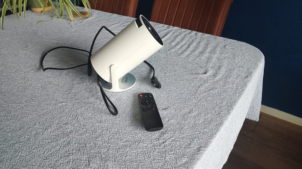 Kleine beamer, Ophalen, Zo goed als nieuw, LED, Overige resoluties