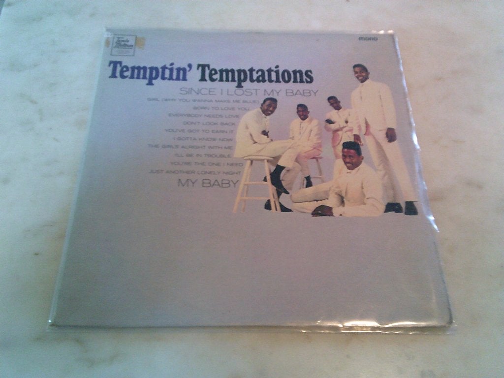 temptin' temptations, Ophalen of Verzenden, Gebruikt, Overige formaten, LP
