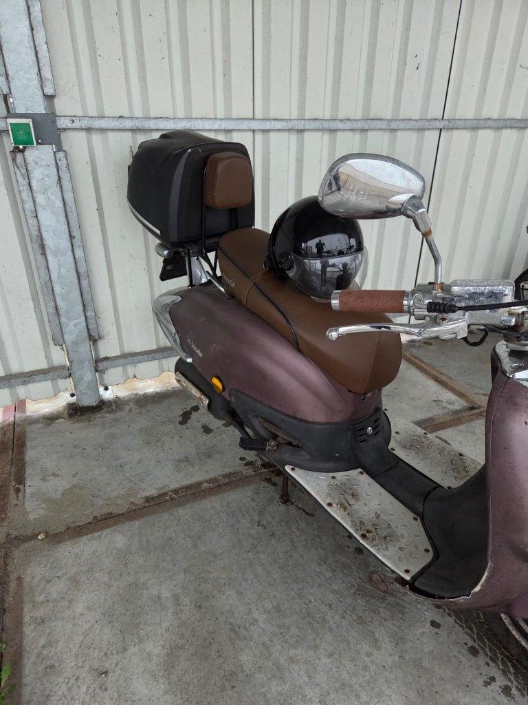 Retro Scooter La Souris, Fietsen en Brommers, Brommeronderdelen | Scooters, Ophalen, Gebruikt, Overige typen, Overige merken