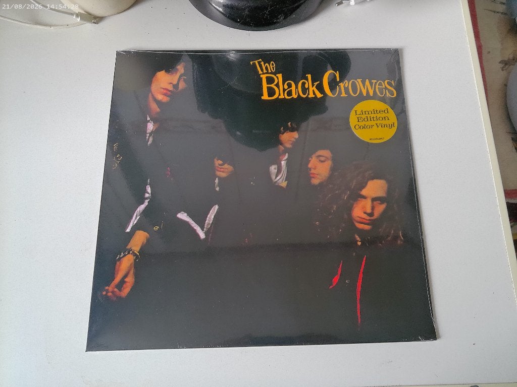 LP The Black Crowes - Shake your money maker NIEUW, LP, Blues Rock, Ophalen of Verzenden, 12 inch
