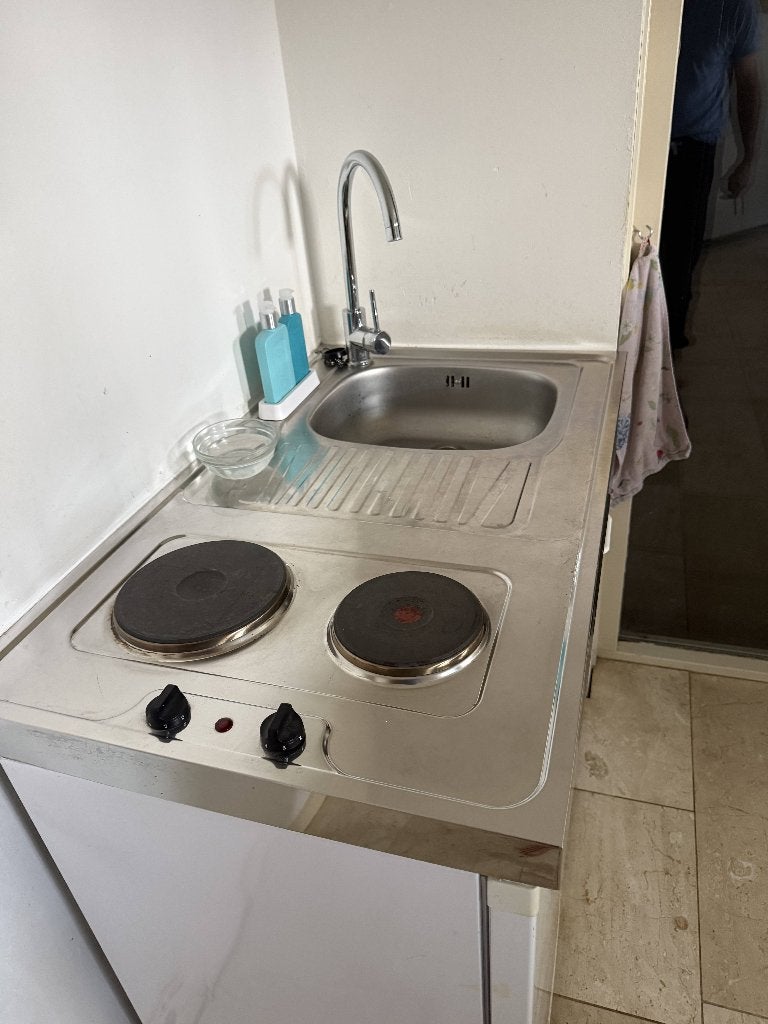 Kitchenette, Ophalen, Gebruikt, Wit, 50 tot 100 cm