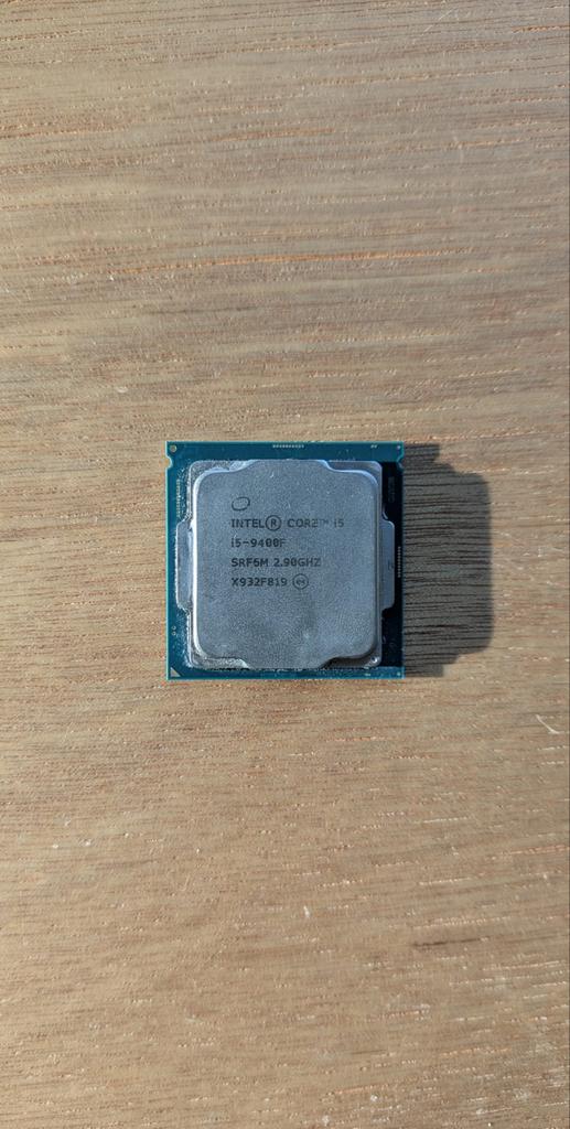 Intel Core i5-9400F Processor - 2.9GHz, 6 Cores, Computers en Software, Processors, Ophalen of Verzenden, Gebruikt, 6-core, 2 tot 3 Ghz